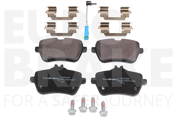 Brake Pad Set, disc brake (5502223389)