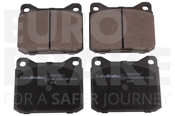 Brake Pad Set, disc brake (5502224707)