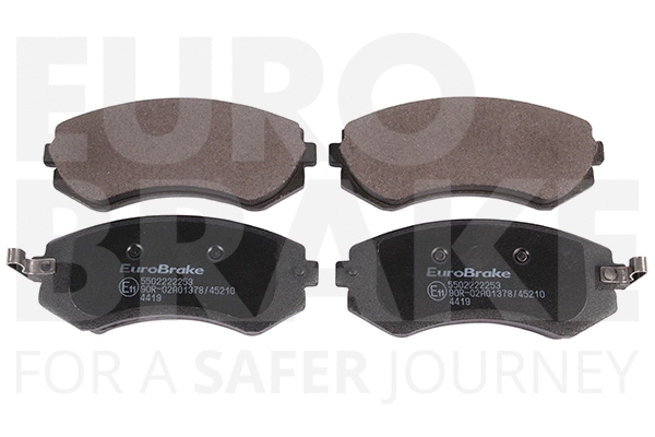 Brake Pad Set, disc brake (5502222253)