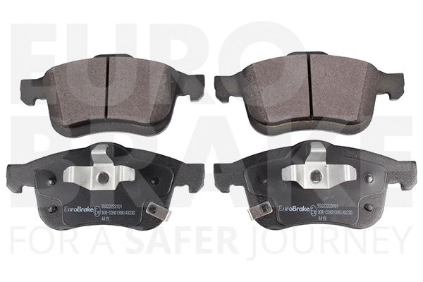 Brake Pad Set, disc brake (55022223101)