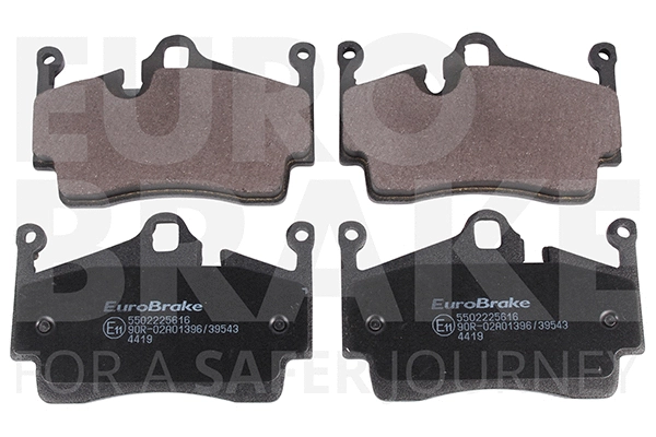 Brake Pad Set, disc brake (5502225616)