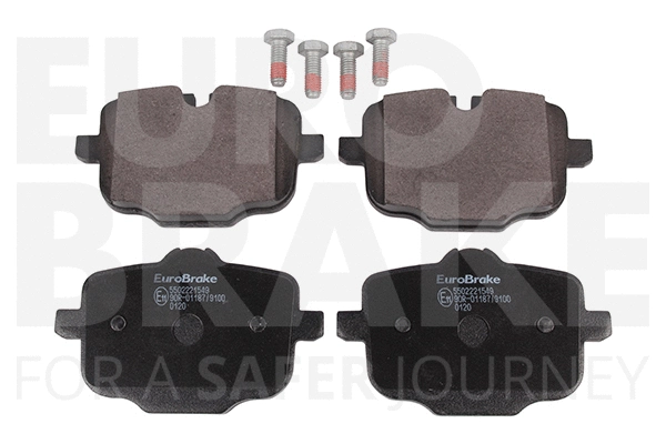 Brake Pad Set, disc brake (5502221549)