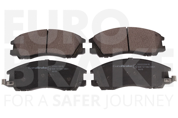 Brake Pad Set, disc brake (5502223416)