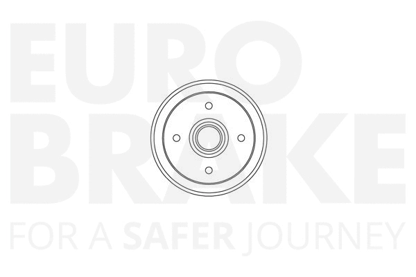 Brake Drum (5825255004)