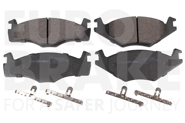 Brake Pad Set, disc brake (5502229969)