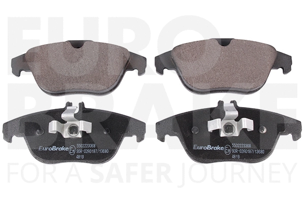 Brake Pad Set, disc brake (5502223368)