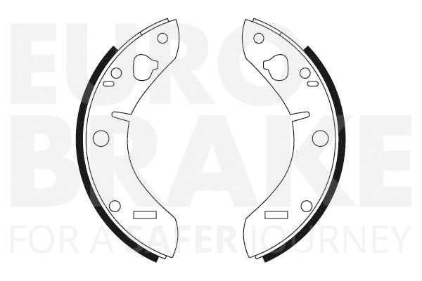 Brake Shoe Set (58492799011)