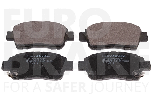 Brake Pad Set, disc brake (5502224552)