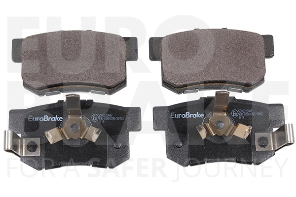 Brake Pad Set, disc brake (5502222647)