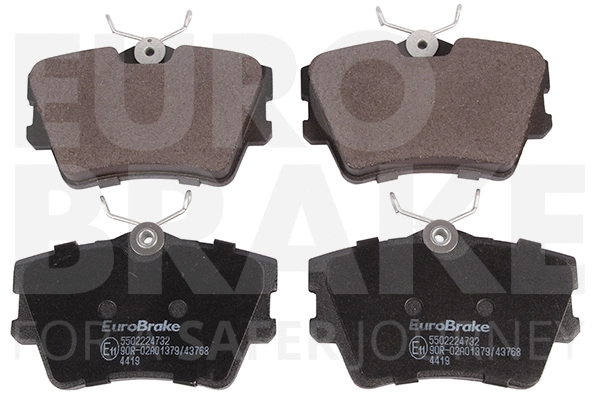 Brake Pad Set, disc brake (5502224732)