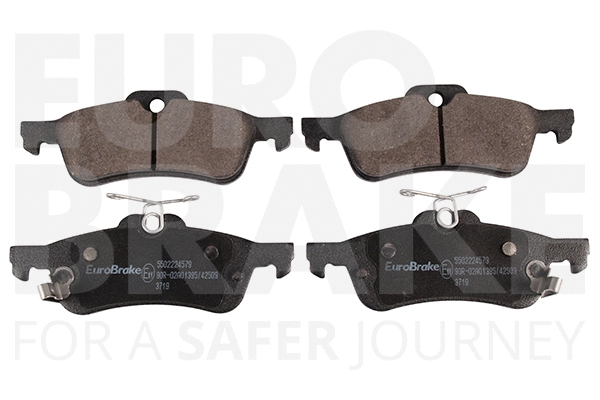 Brake Pad Set, disc brake (5502224579)