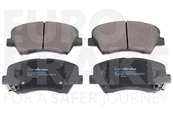 Brake Pad Set, disc brake (5502223530)