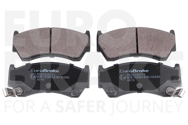 Brake Pad Set, disc brake (5502225211)