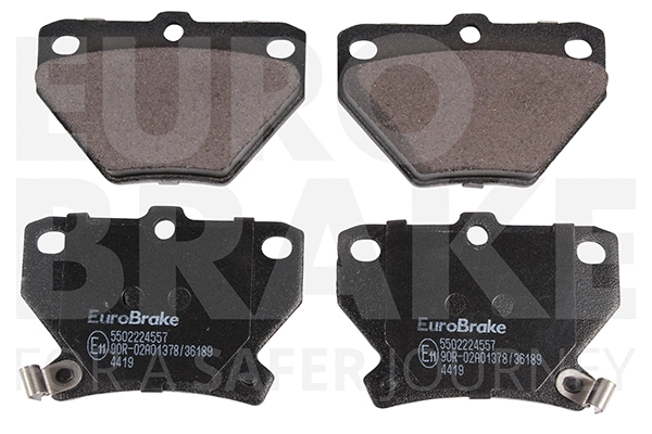 Brake Pad Set, disc brake (5502224557)