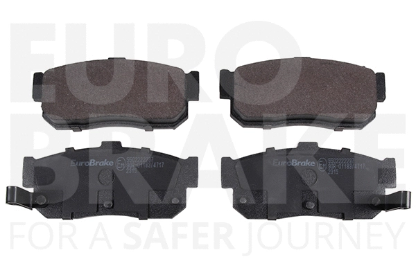 Brake Pad Set, disc brake (5502222237)
