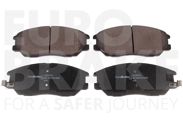 Brake Pad Set, disc brake (5502225012)