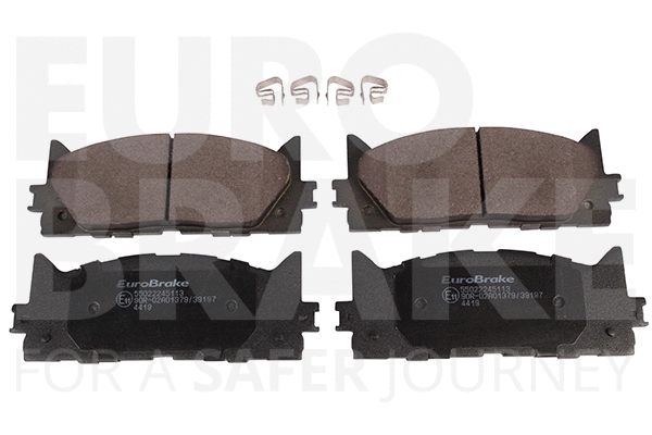 Brake Pad Set, disc brake (55022245113)