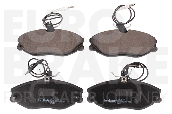 Brake Pad Set, disc brake (5502223737)