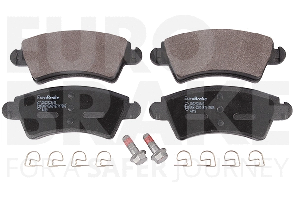 Brake Pad Set, disc brake (5502223742)