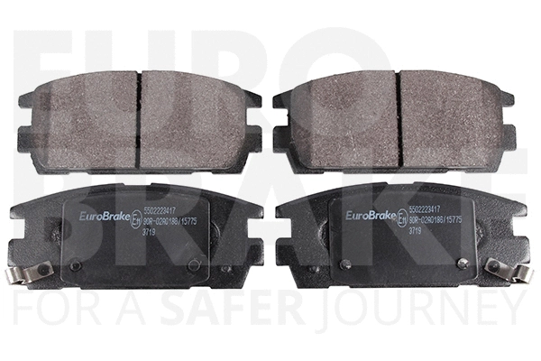 Brake Pad Set, disc brake (5502223417)