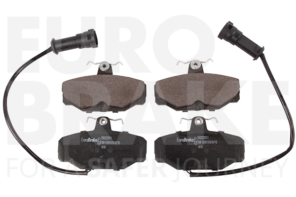 Brake Pad Set, disc brake (5502222511)