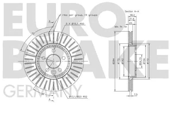 Brake Disc (5815314055)