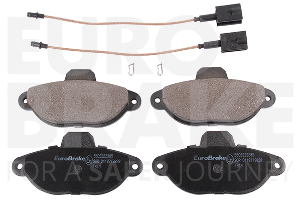 Brake Pad Set, disc brake (5502222385)