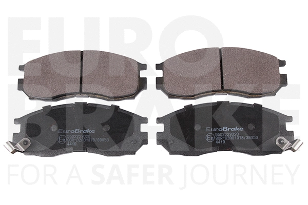 Brake Pad Set, disc brake (5502223020)
