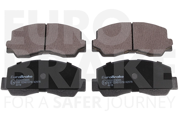 Brake Pad Set, disc brake (5502223005)