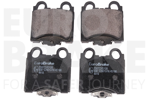 Brake Pad Set, disc brake (55022245108)