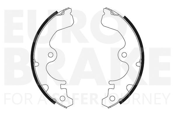 Brake Shoe Set (58492745399)