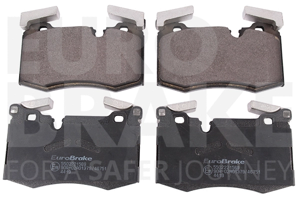 Brake Pad Set, disc brake (5502221569)