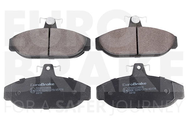 Brake Pad Set, disc brake (5502224804)
