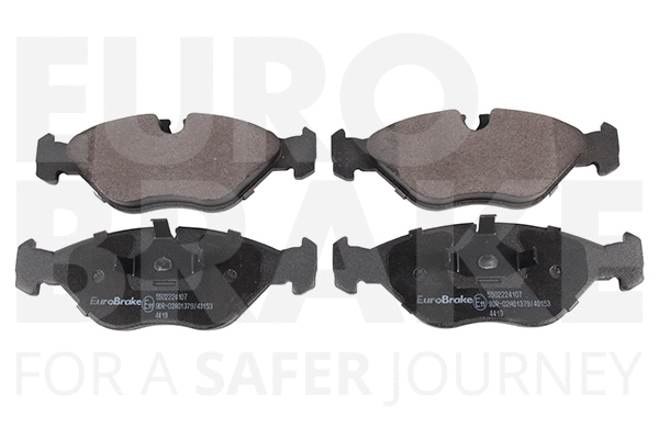 Brake Pad Set, disc brake (5502224107)