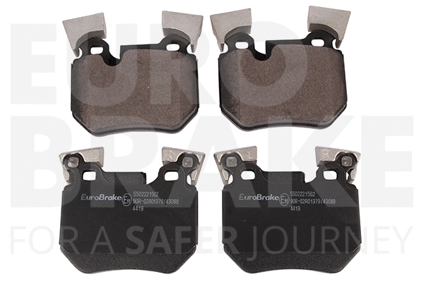 Brake Pad Set, disc brake (5502221562)