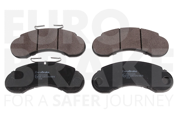Brake Pad Set, disc brake (5502223320)