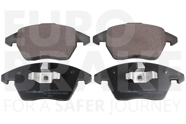Brake Pad Set, disc brake (5502221953)