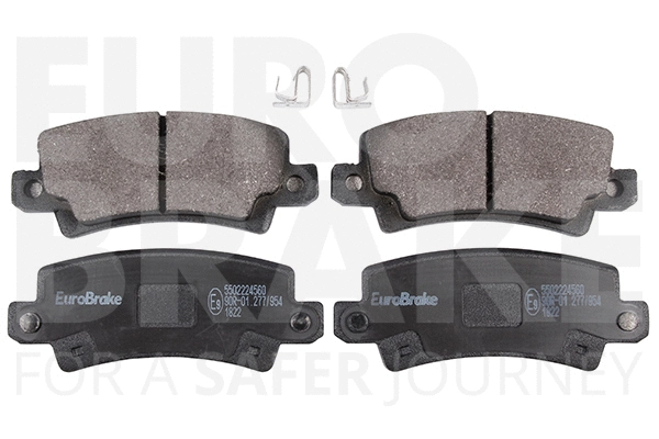 Brake Pad Set, disc brake (5502224560)