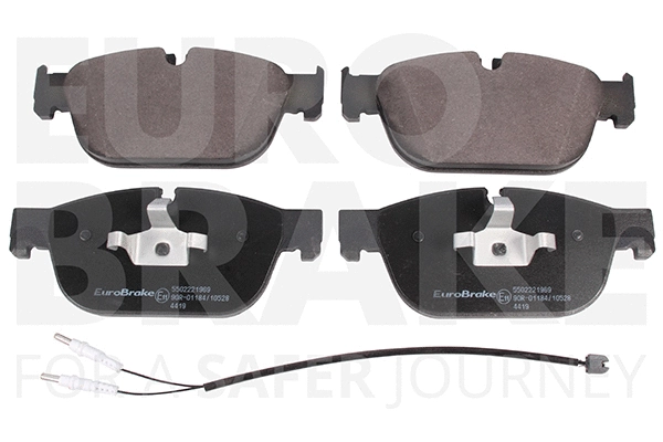 Brake Pad Set, disc brake (5502221969)