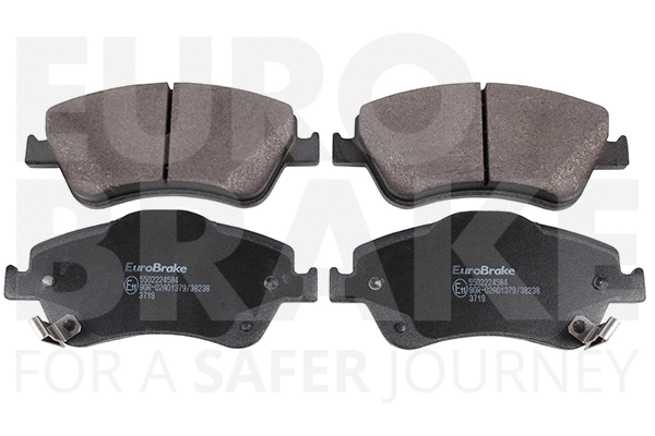 Brake Pad Set, disc brake (5502224584)