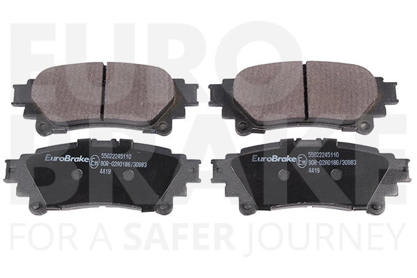 Brake Pad Set, disc brake (55022245110)