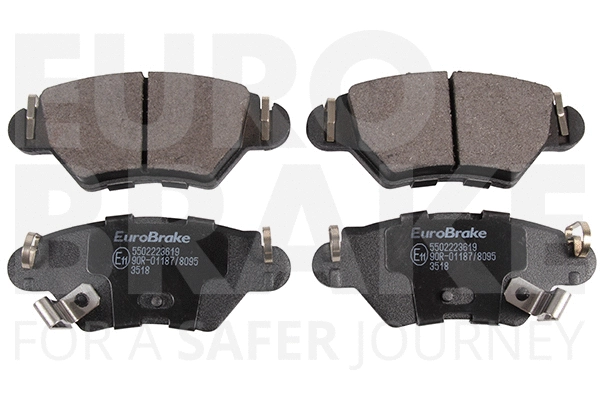 Brake Pad Set, disc brake (5502223619)