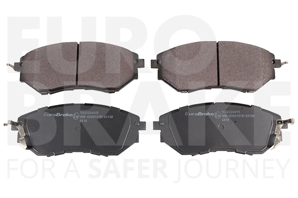 Brake Pad Set, disc brake (5502224415)