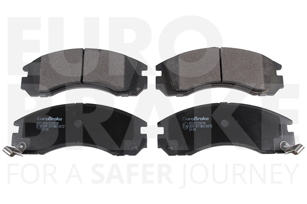 Brake Pad Set, disc brake (5502223018)