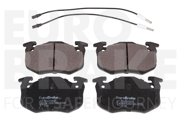 Brake Pad Set, disc brake (5502223930)