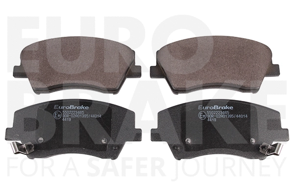 Brake Pad Set, disc brake (5502223465)