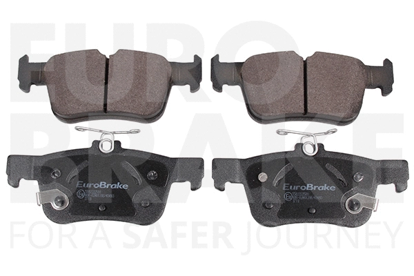 Brake Pad Set, disc brake (5502222581)