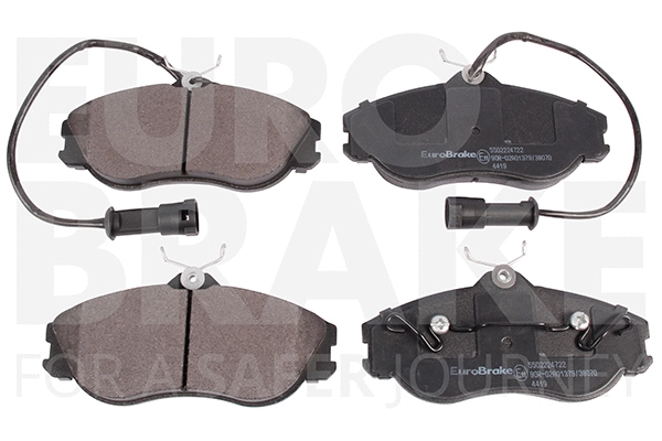 Brake Pad Set, disc brake (5502224722)