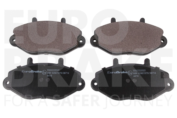 Brake Pad Set, disc brake (5502222522)
