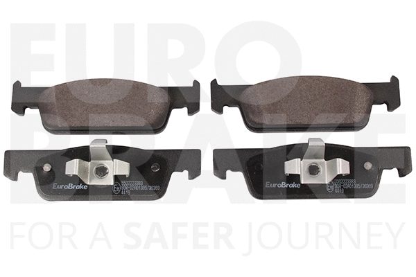Brake Pad Set, disc brake (5502223383)